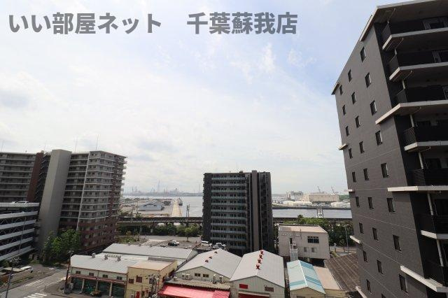センチュリー千葉みなとの展望