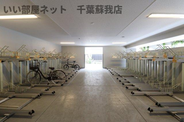 センチュリー千葉みなとのその他共用部分|駐輪場