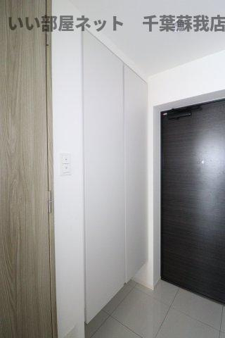 センチュリー千葉みなとの収納|シューズボックス