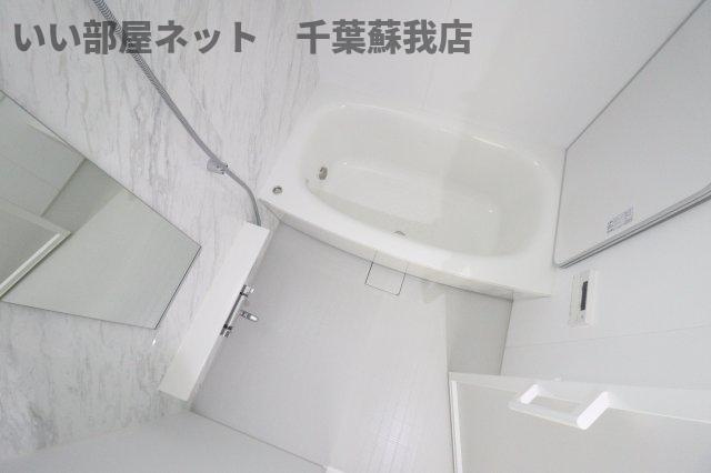 センチュリー千葉みなとの浴室|きれいなお風呂です