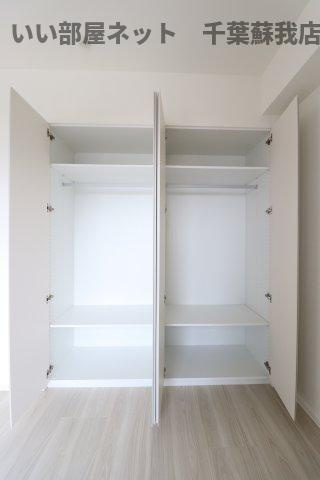 センチュリー千葉みなとの収納|ちょっとした収納スペースも充実しています