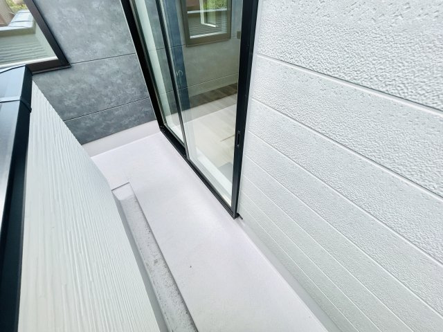 千葉市美浜区磯辺１丁目１０期のバルコニー