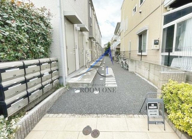 ブリッサのエントランス|エントランスです。
