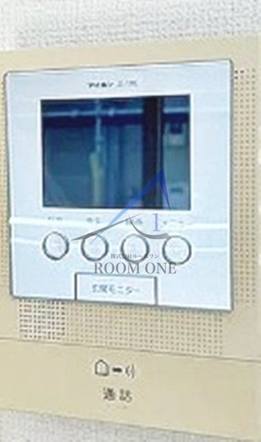 ブリッサのセキュリティ|モニター付きインターホンです。