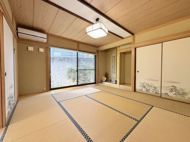 下北方町下郷の和室