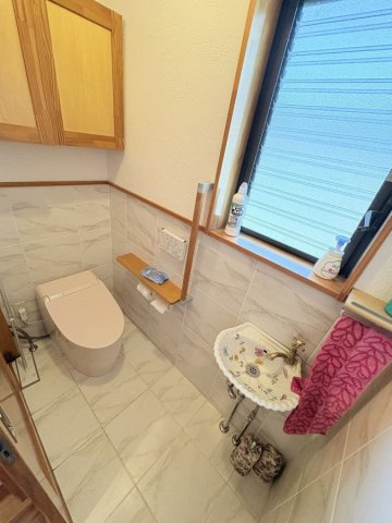 下北方町下郷のトイレ