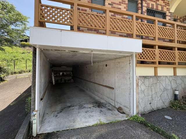 下北方町下郷の駐車場
