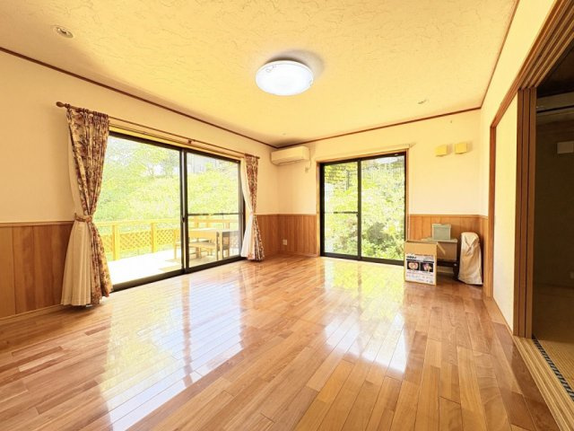 下北方町下郷の居間・リビング