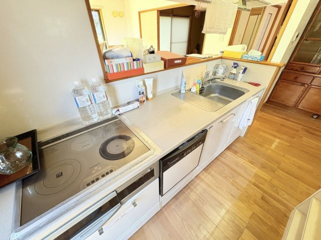 下北方町下郷のキッチン