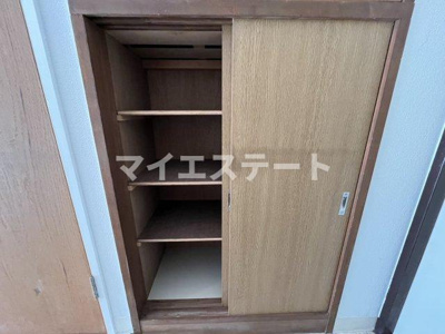 【収納】 | ウエルネスマンション