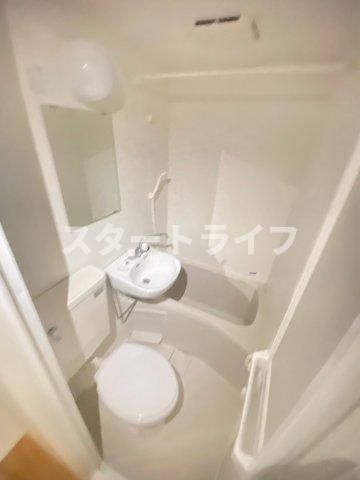 大阪市東淀川区東中島１丁目の賃貸マンションの浴室