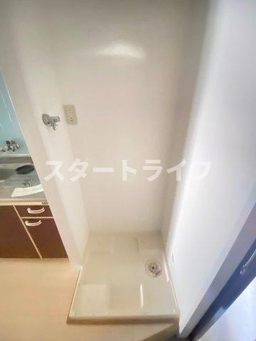 大阪市東淀川区東中島１丁目の賃貸マンションの洗面所
