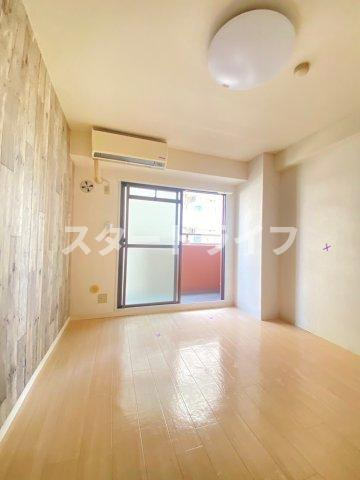 大阪市東淀川区東中島１丁目の賃貸マンションの寝室