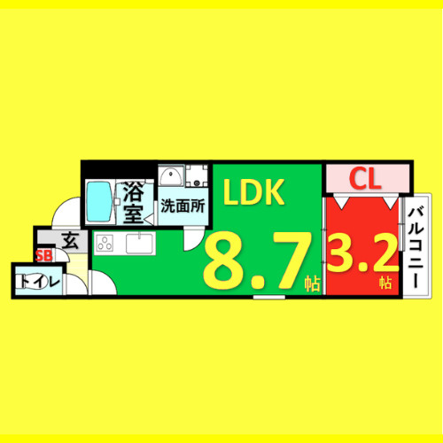 MOVE本陣PREMIO　名古屋市賃貸　仲介手数料無料
