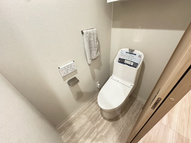 ヴェルドール六甲道のトイレ