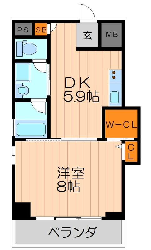 ブランミュール文の里の間取り|ブランミュール文の里　間取り