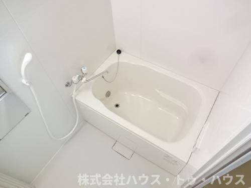 山口ビルの浴室