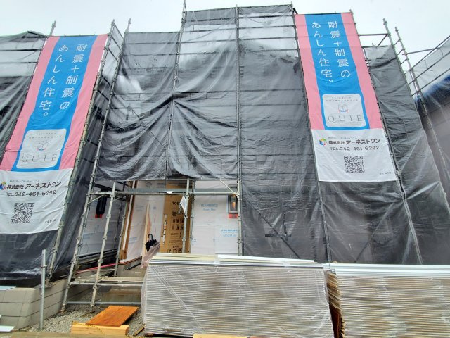 八潮市　南川崎　新築戸建　全11棟の外観|外観です