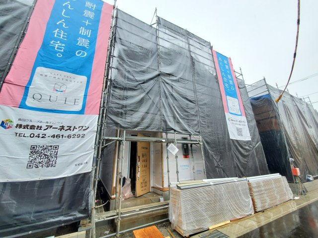 八潮市　南川崎　新築戸建　全11棟の外観|外観です