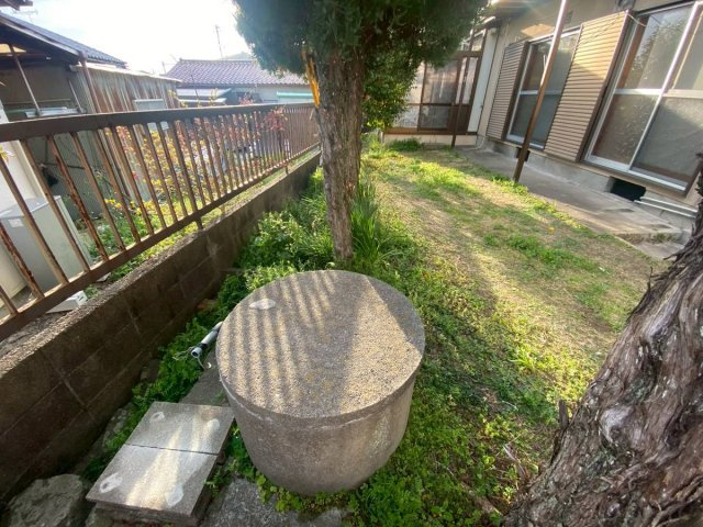和歌山市直川　中古戸建の庭