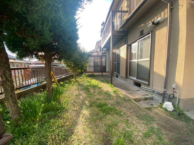 和歌山市直川　中古戸建の庭