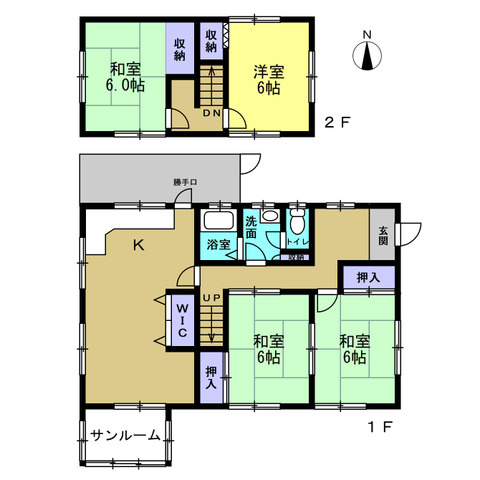 和歌山市直川　中古戸建