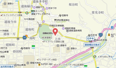 【地図】 | ルーチェ道後