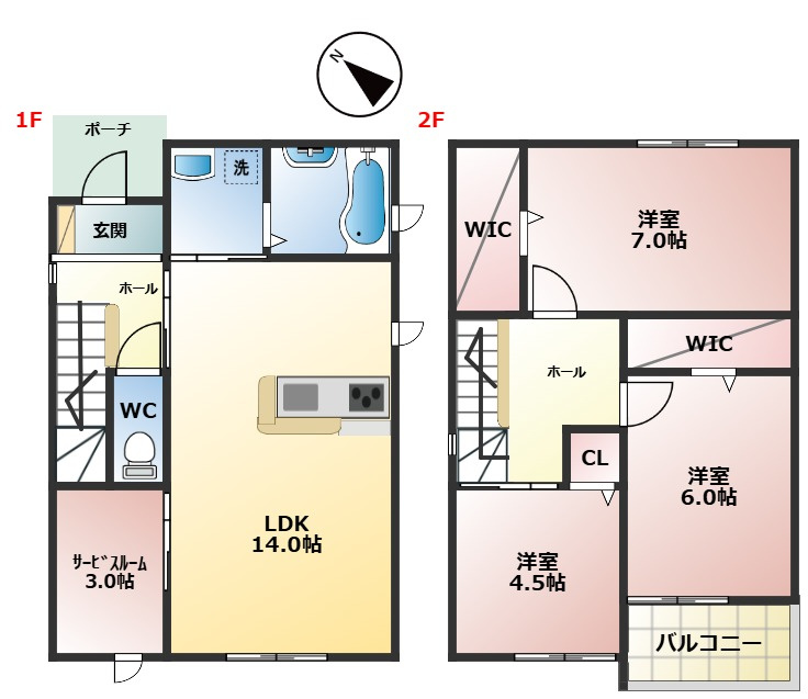 （仮称）知多市平野KODATEXⅤ（13街区2）