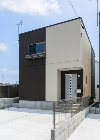 （仮称）知多市平野KODATEXⅤ（13街区2）の外観