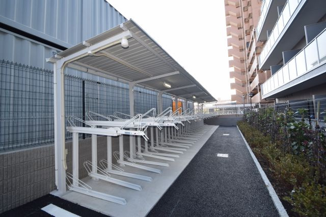 N-STAGE下総中山の駐車場|駐輪場