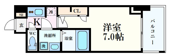 S-RESIDENCE阿波座bouncy