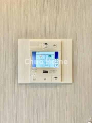 レクセルマンション北千住のセキュリティ|インターホン