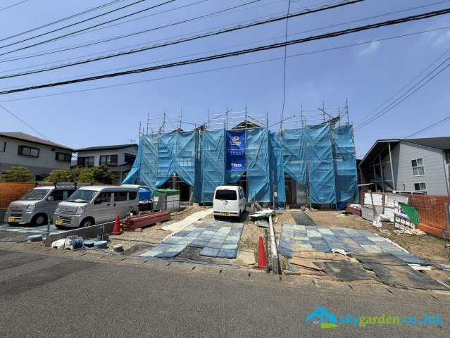 平塚市山下3丁目　新築戸建　全3棟3号棟