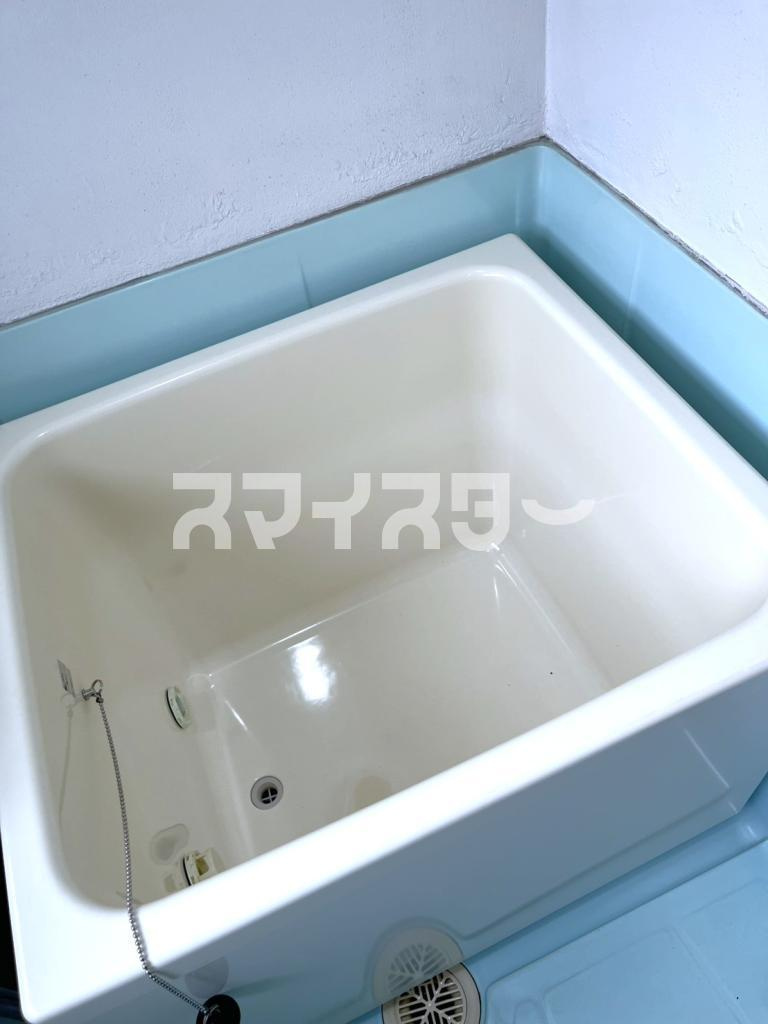 コーポサンライトの浴室