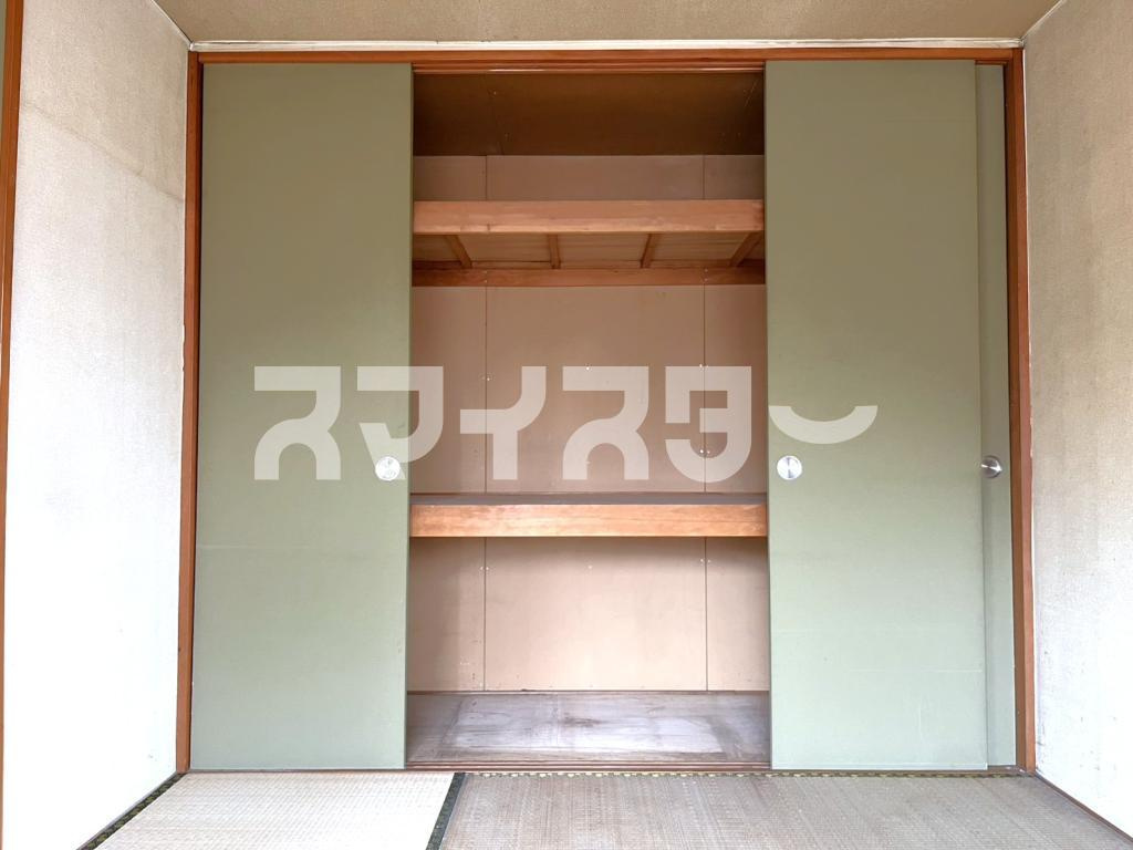 コーポサンライトの収納
