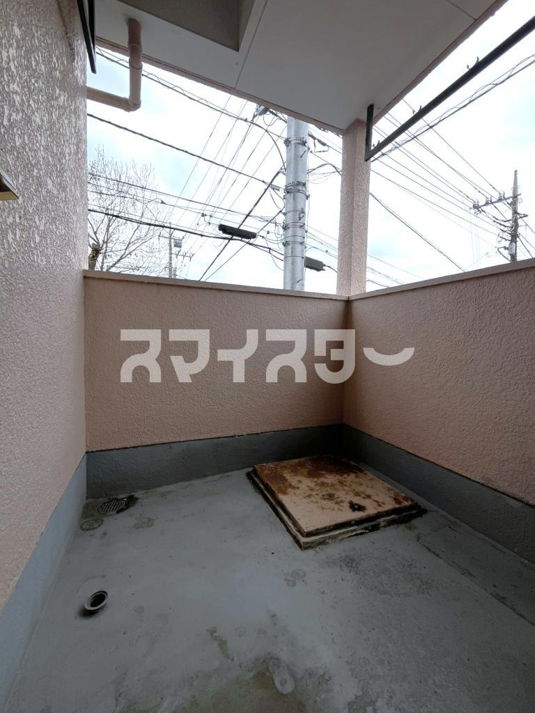 コーポサンライトのバルコニー