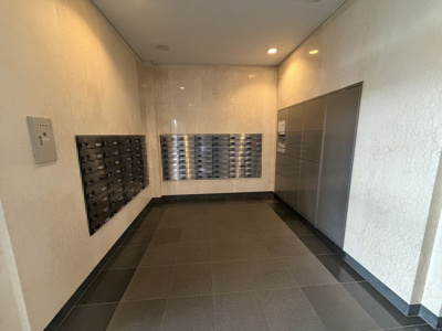 【設備】 | ジュネス泉大津アレグロ | ポスト、宅配ボックスです。