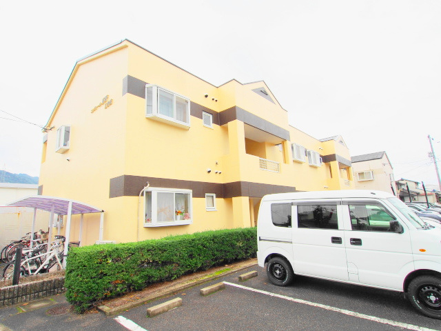 コンフォール東野Ⅱ番館の外観