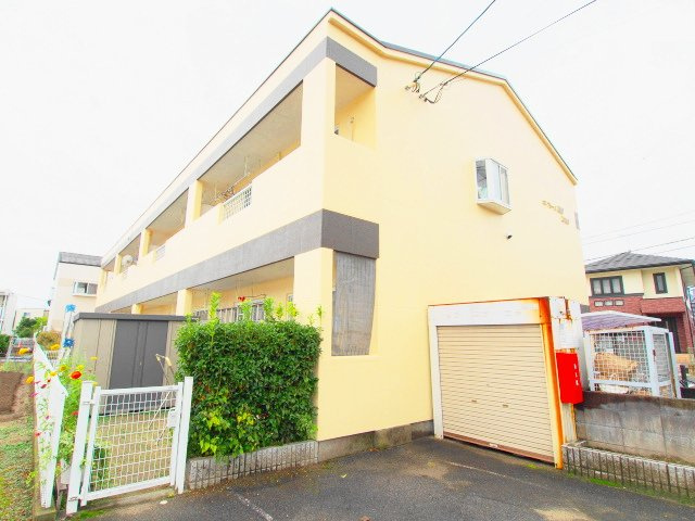 コンフォール東野Ⅱ番館の外観