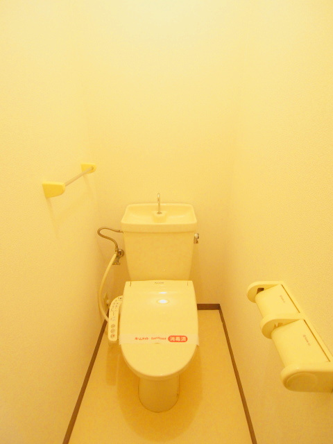 コンフォール東野Ⅱ番館のトイレ
