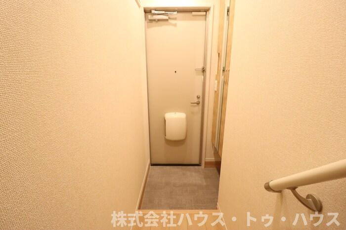 アレグリアの玄関
