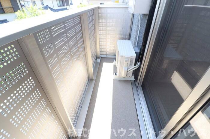 アレグリアのバルコニー