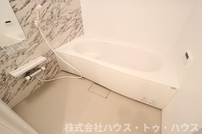 アレグリアの浴室