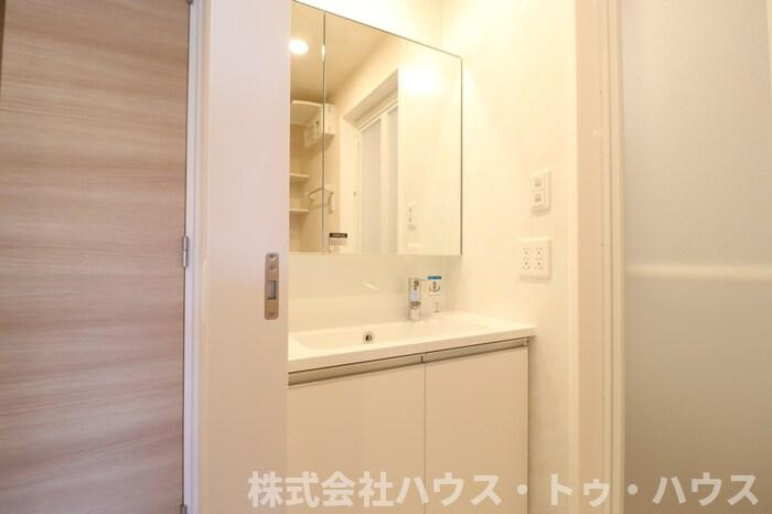 アレグリアの洗面所