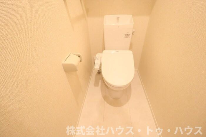 アレグリアのトイレ