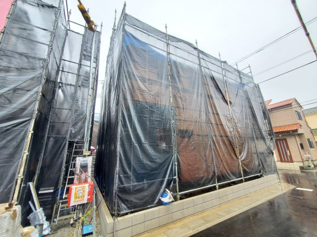 八潮市　南川崎　新築戸建　全11棟の外観|外観です