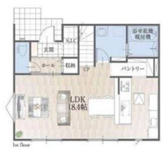 【間取り】 | 伊奈町栄４丁目　新築分譲住宅