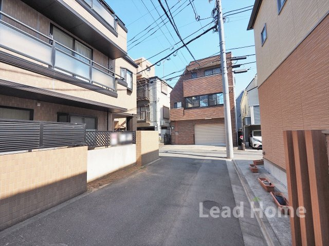 【前面道路含む現地写真】 | 品川区東中延2丁目
