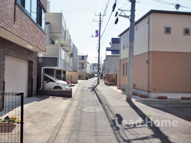【前面道路含む現地写真】 | 品川区東中延2丁目