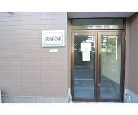 ＣＡＳＡ　ＤＥ　ＣＬＡＲＯのエントランス